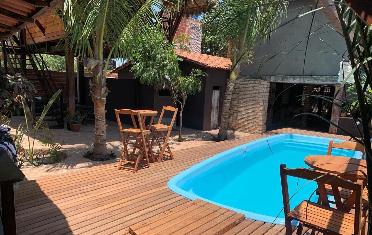 Pousada Kalango Barra Grande  Ngoại thất bức ảnh